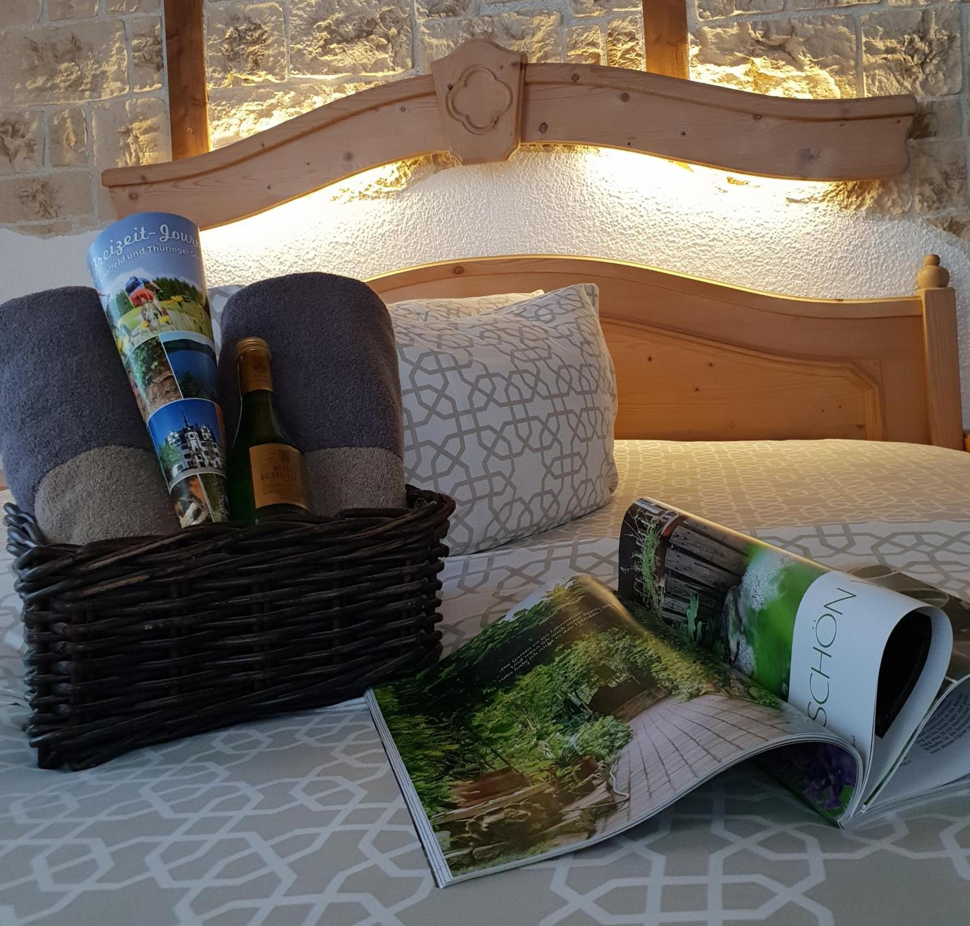 Marktbrauerei B&B Bad Lobenstein Cameră foto