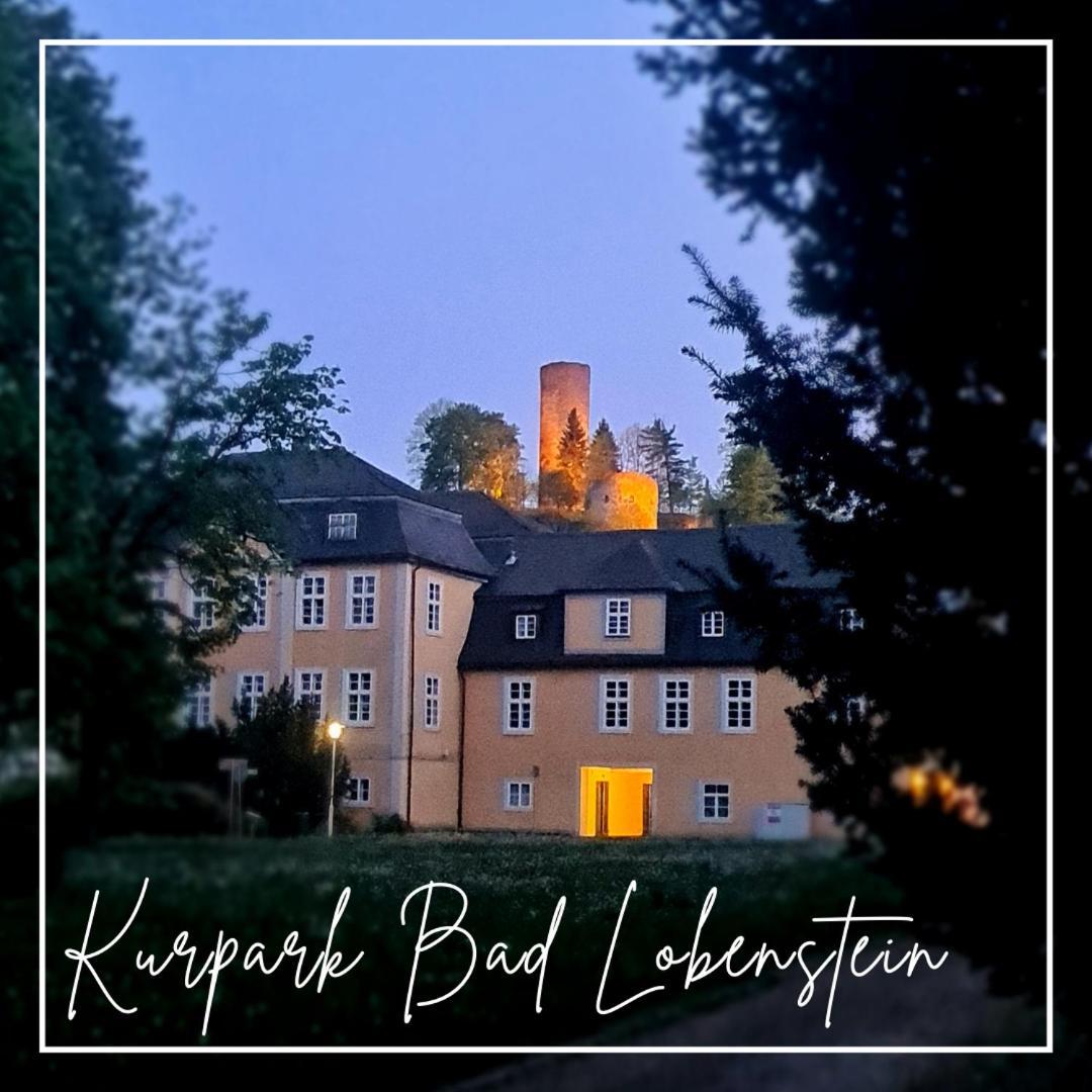 Marktbrauerei B&B Bad Lobenstein Exterior foto
